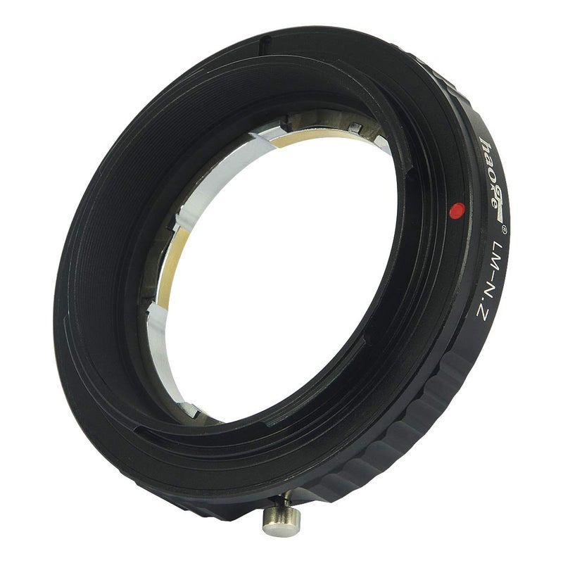 Haoge Manual Lens Mount Adapter for Leica M LM, Zeiss ZM, Voigtlander VM Lens to Nikon Z Mount Camera Such as Z6 Z7 - Image 5